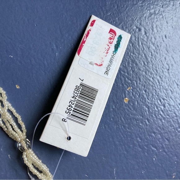 La Regale Beaded Mini Bag, Wedding, NWT - Picture 8 of 11